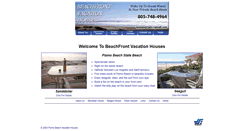 Desktop Screenshot of gobeachfront.com